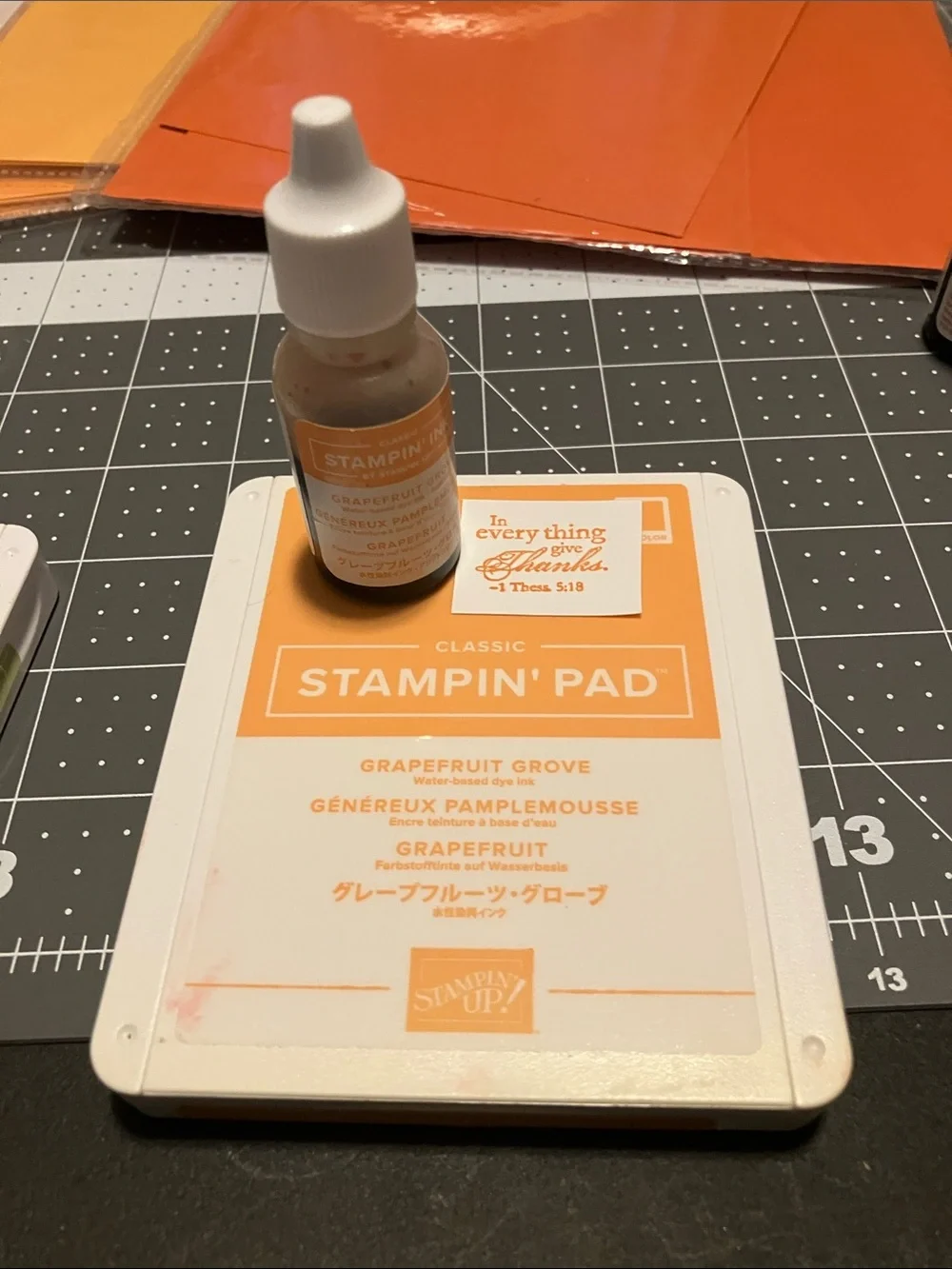 Stampin up pads, ink and cardstock.Retired. - Picture 8 of 11